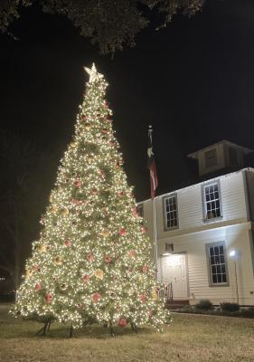 First Annual Town Tree Lighting